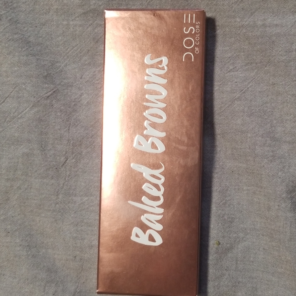Dose of COLORS "Baked Browns"